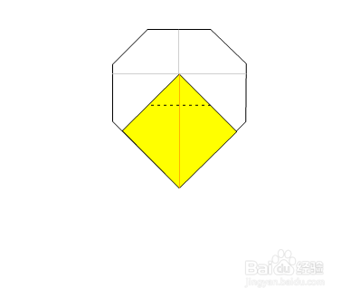 怎么折纸 小鸭子的脸