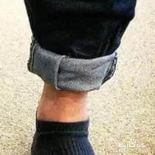 卷裤脚的6种方法男
