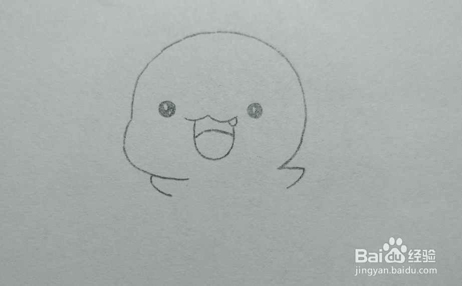 简笔画画卡通小恐龙