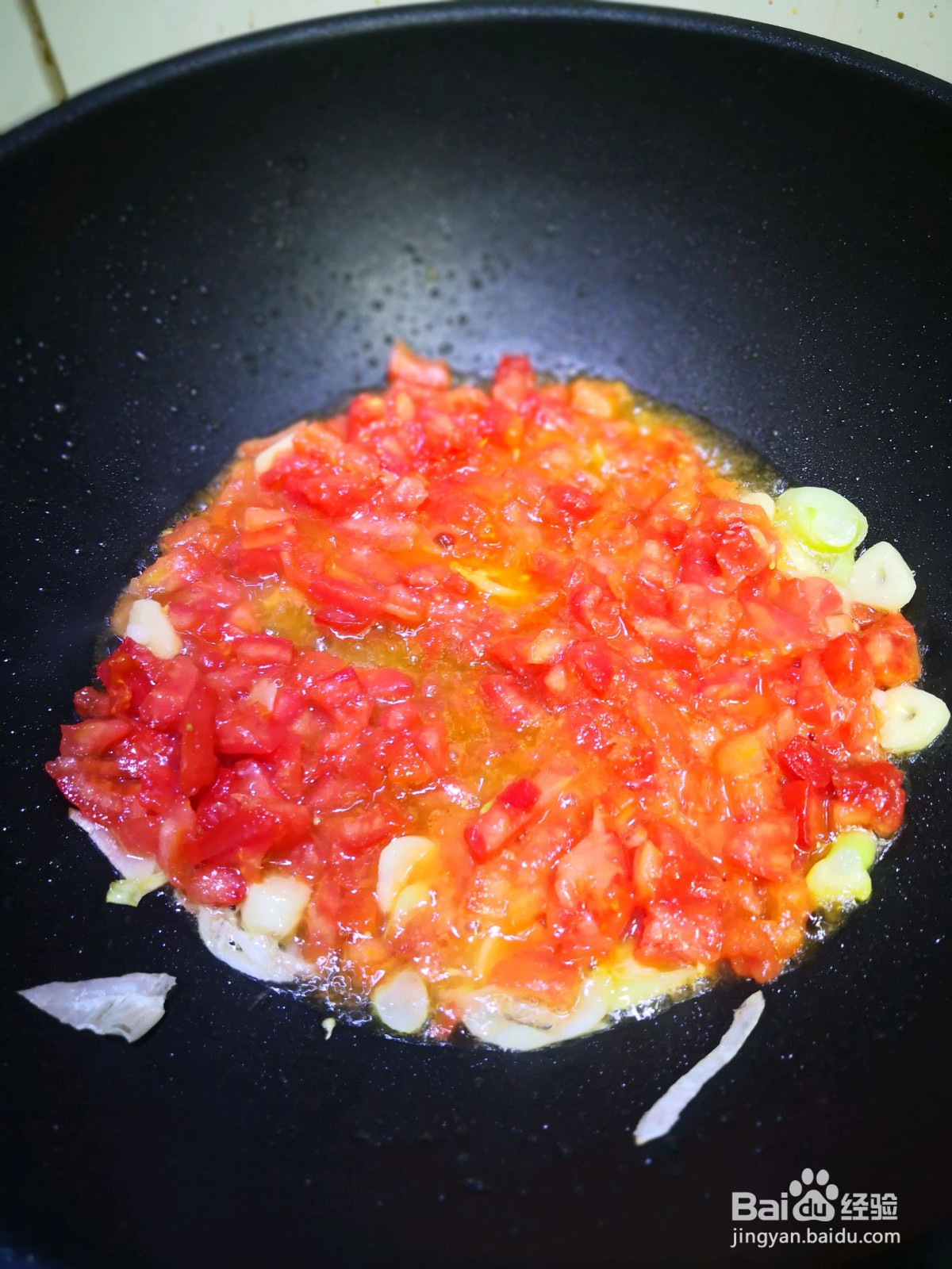 海鲜鸡蛋疙瘩汤的做法