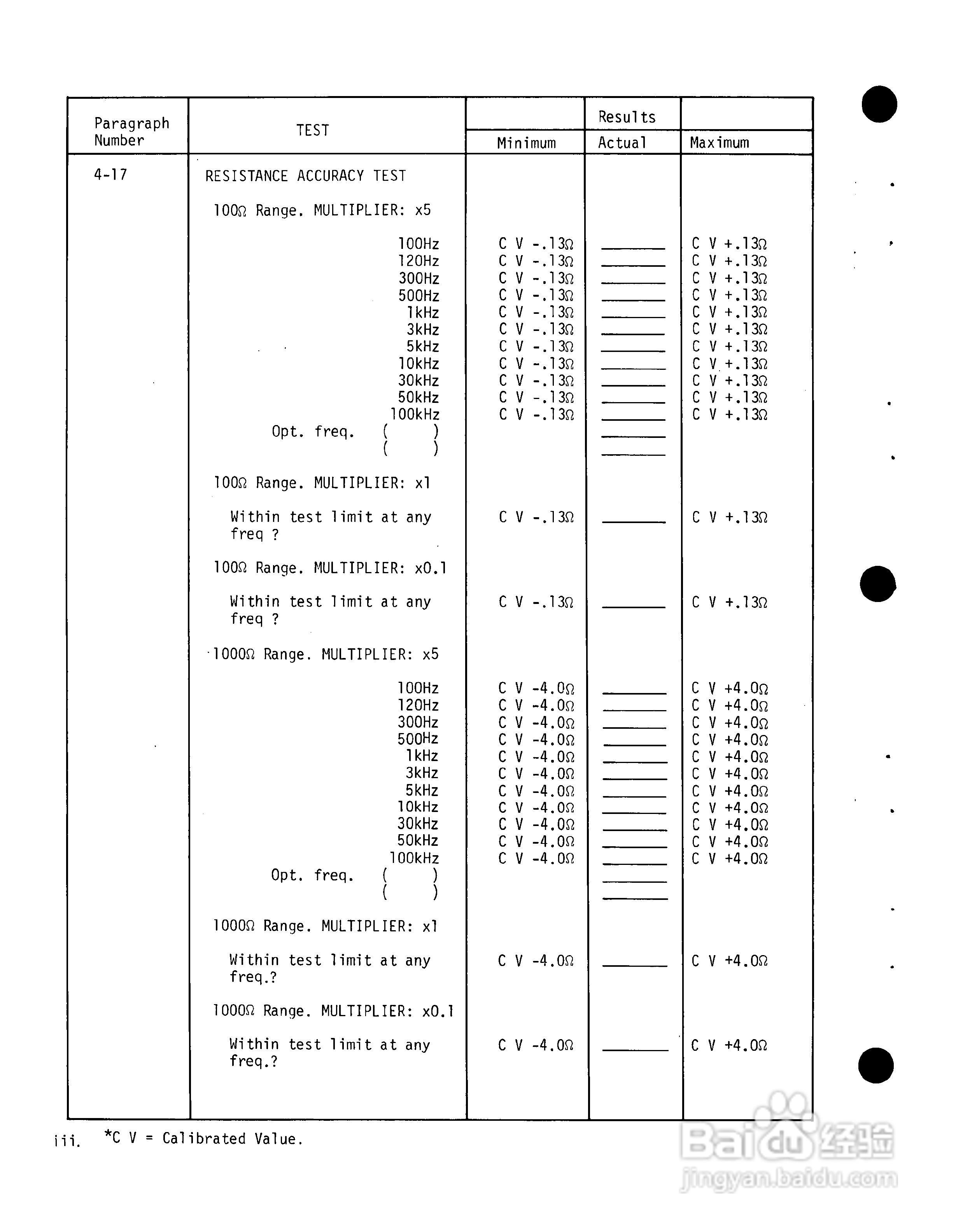 HP4274A分析仪用户使用手册:[6]