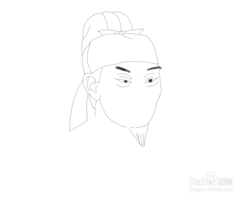 中国杰出人物简笔画如何画