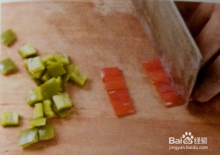 盛夏肥美时节——双椒拌螺丁