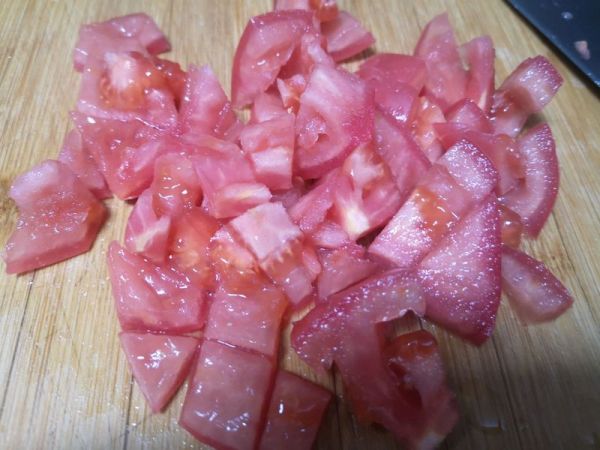 鲜虾菠菜疙瘩汤