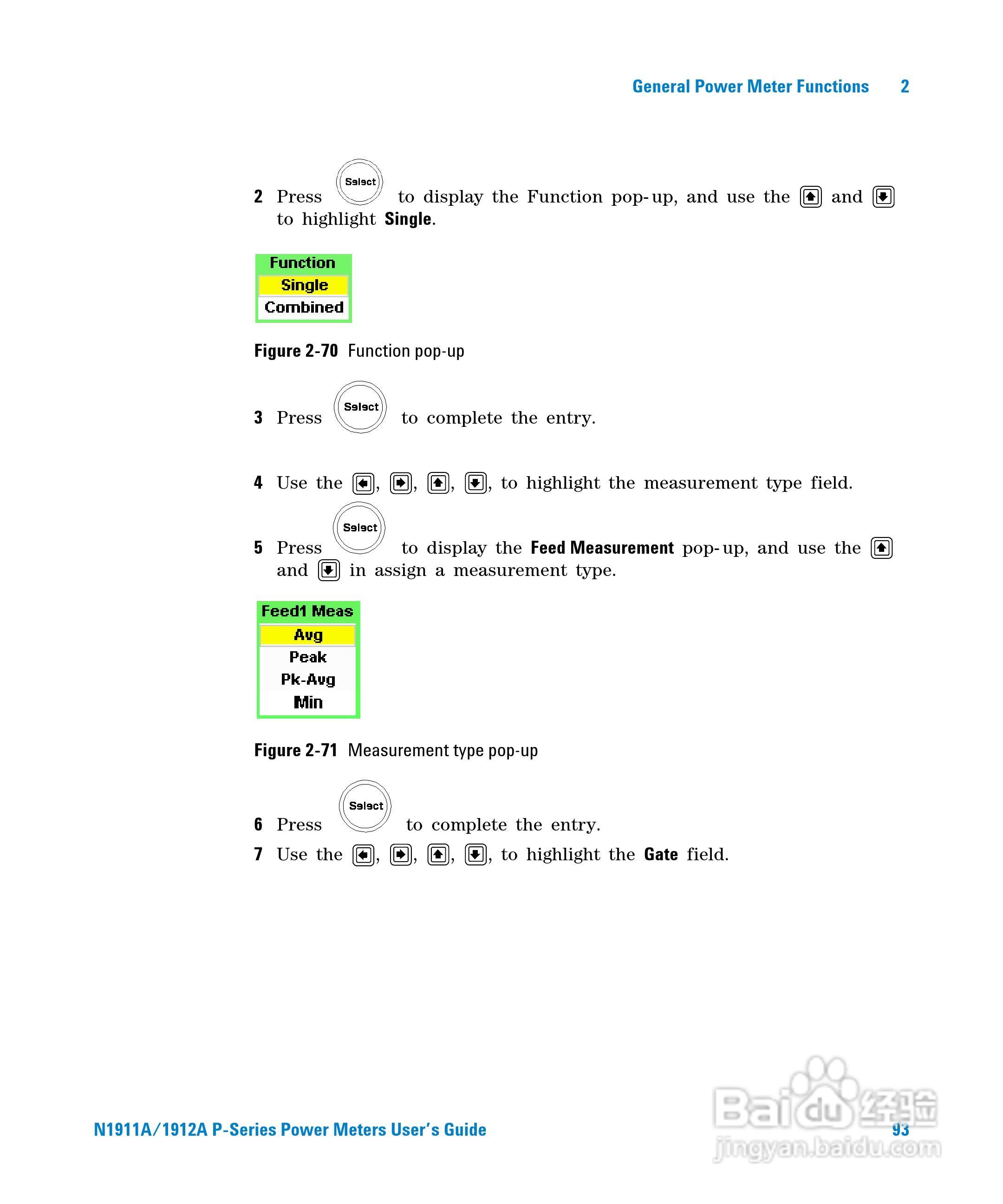 N1911A功率表使用手册:[12]