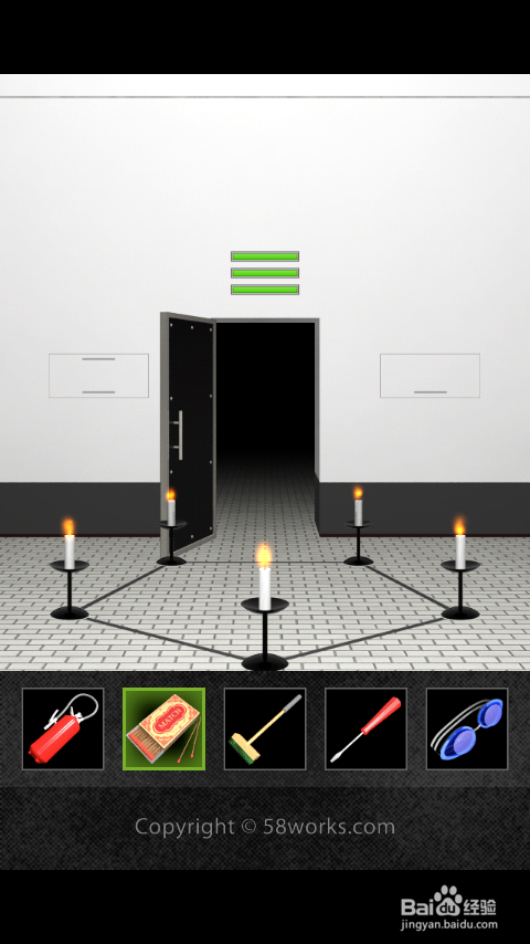 DOOORS2游戏攻略：[3]第21-30关