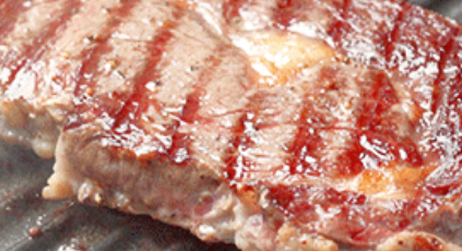 黑椒牛排的做法