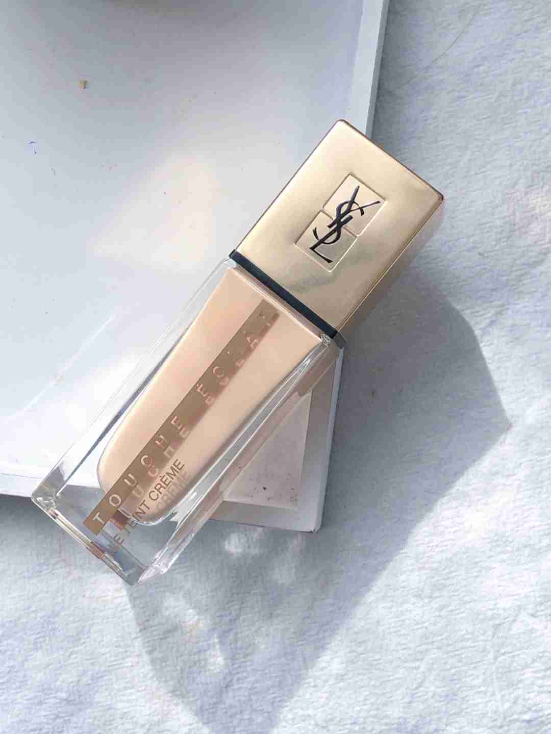 为干皮量身定制款——YSL超模精华粉霜