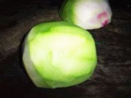 火立方凉菜系列炝拌萝卜皮做法