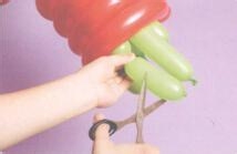 魔法气球造型系列之小花盆