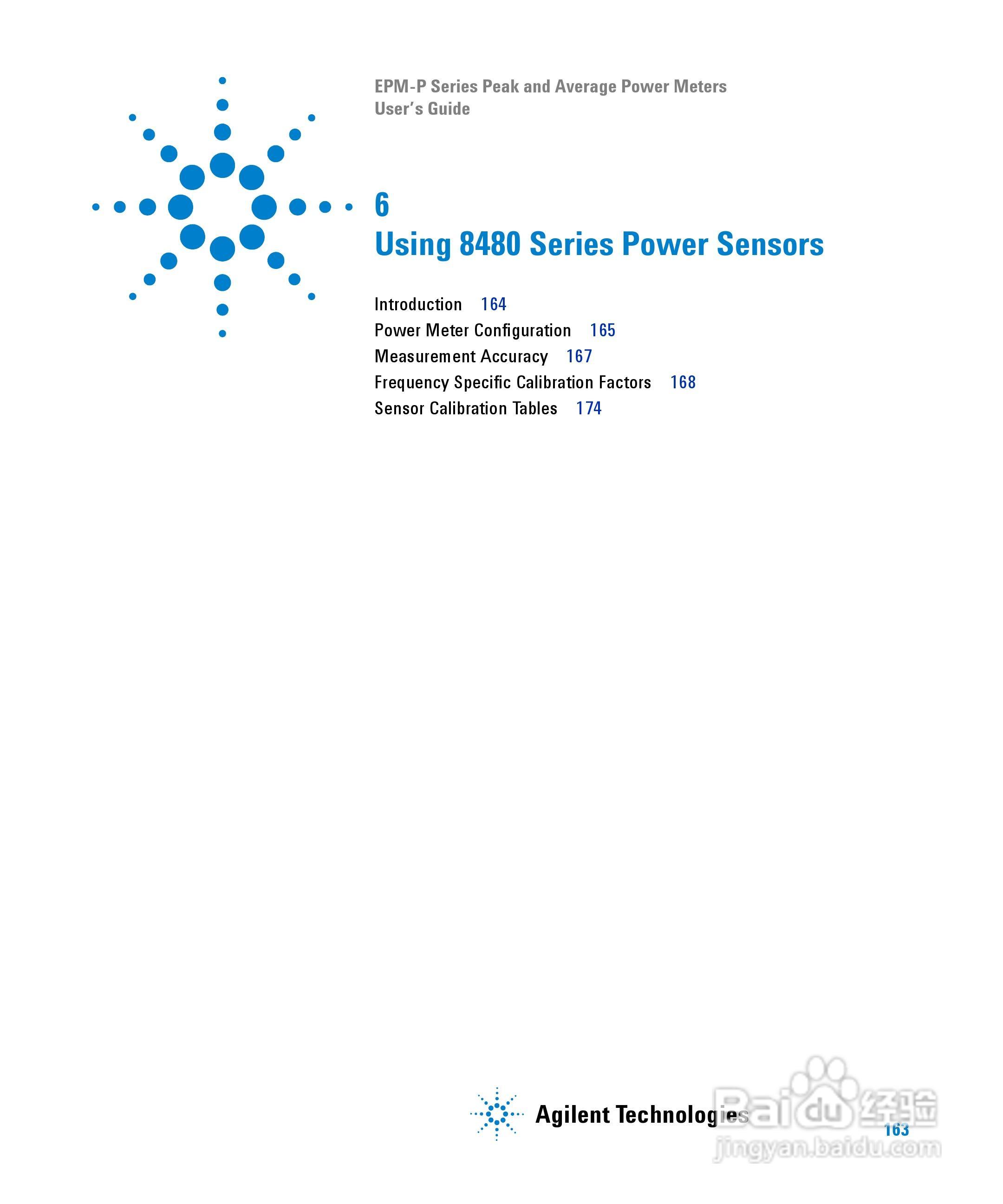 E4416A功率表使用手册:[19]