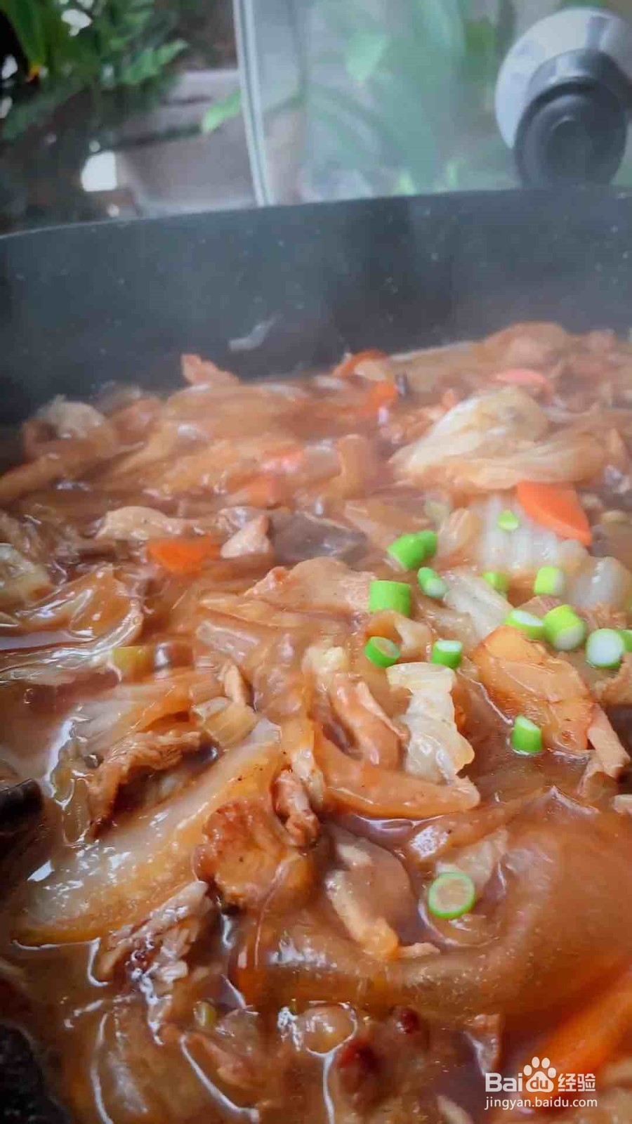 白菜粉皮五花肉