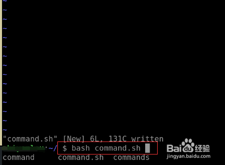 linux里打印Command failed的方法
