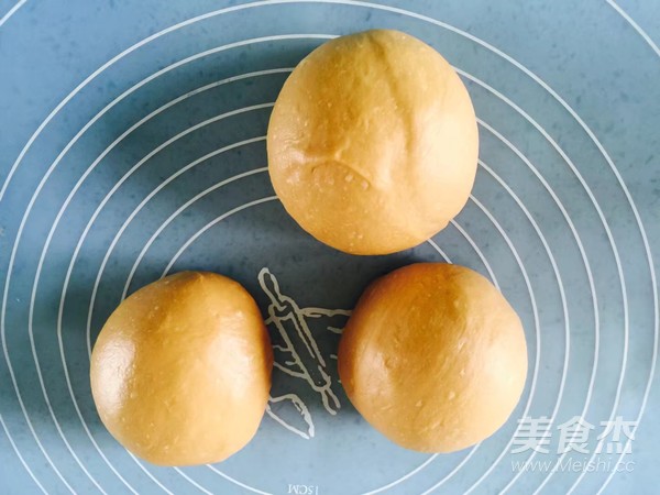 棉花糖焦糖土司