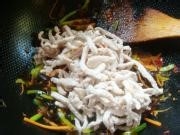 秘制鱼香肉丝