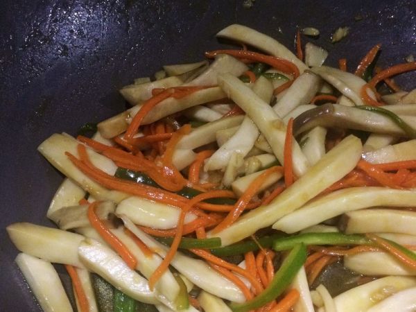 鲜美满分的蚝油杏鲍菇