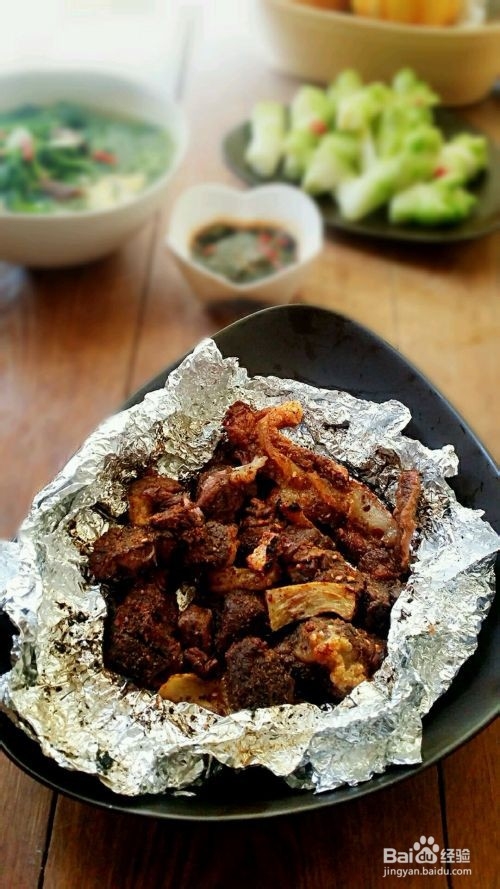 家常清爽素菜白灼儿菜