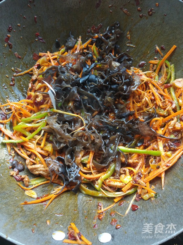 鱼香肉丝的做法