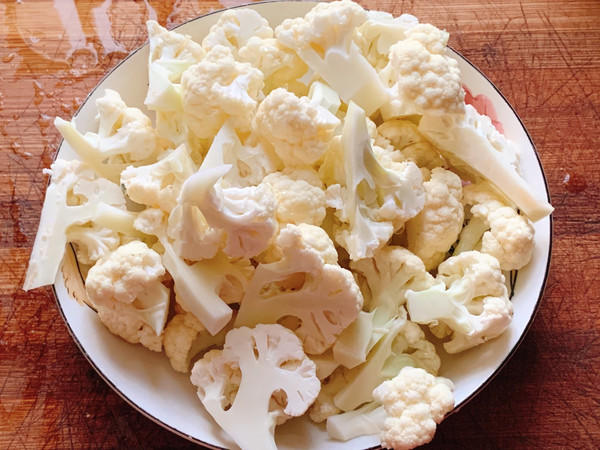 超级下饭的~干锅菜花!简单易学零失败