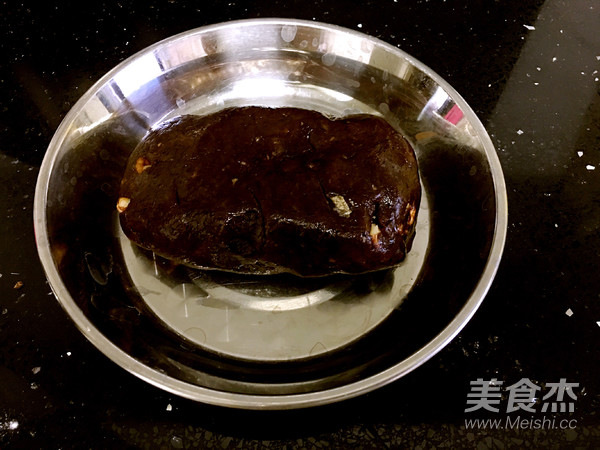 焦糖可可核桃饼干