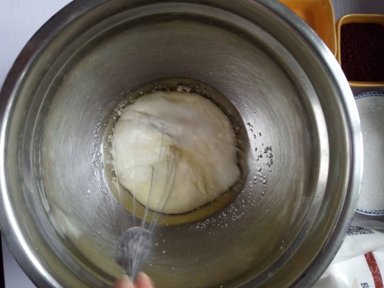 可可戚风蛋糕的做法，妈妈们快学一下哟