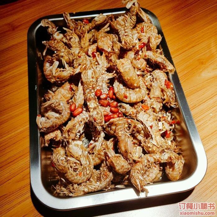 自制干煸濑尿虾，最美味的下酒菜