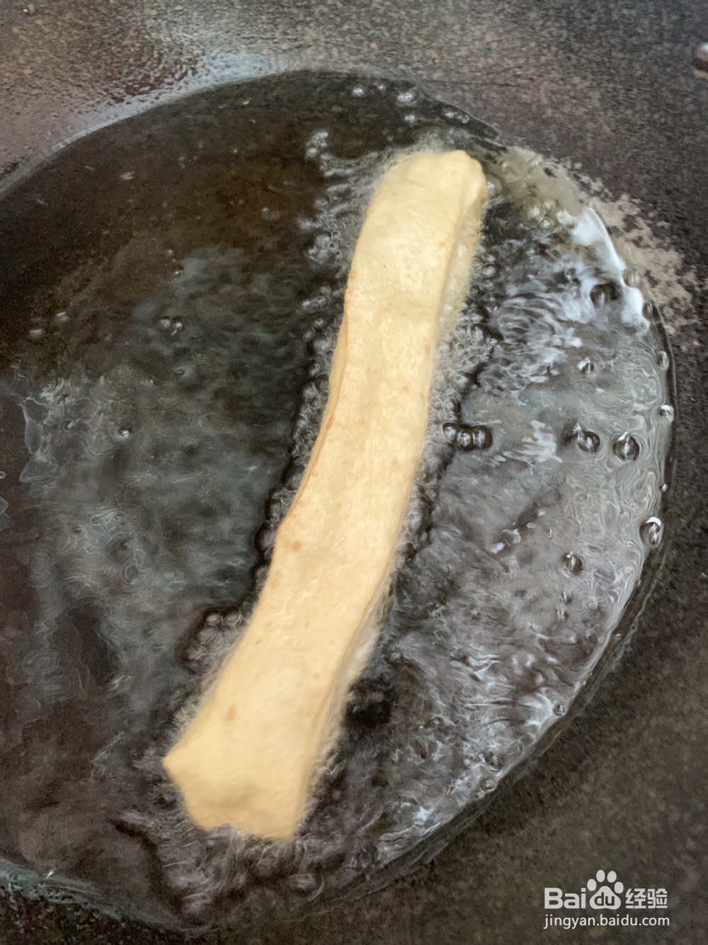 入口即化的无添加油条