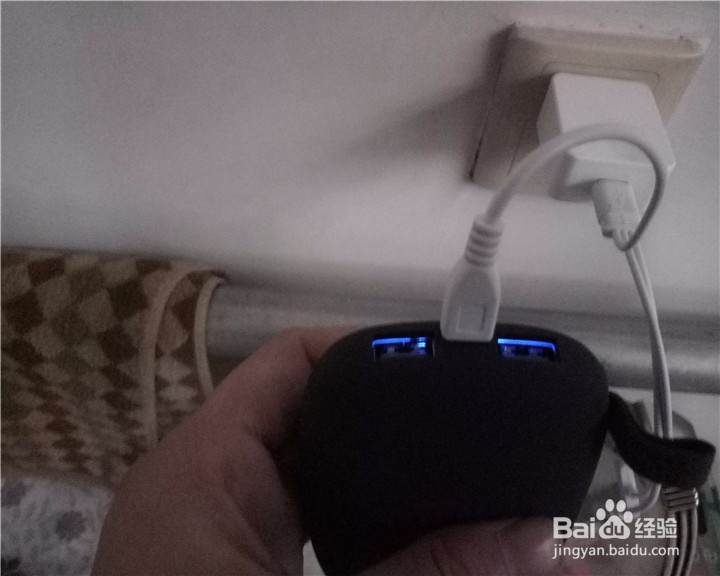 龙猫豆豆10400mAh移动电源开箱晒物