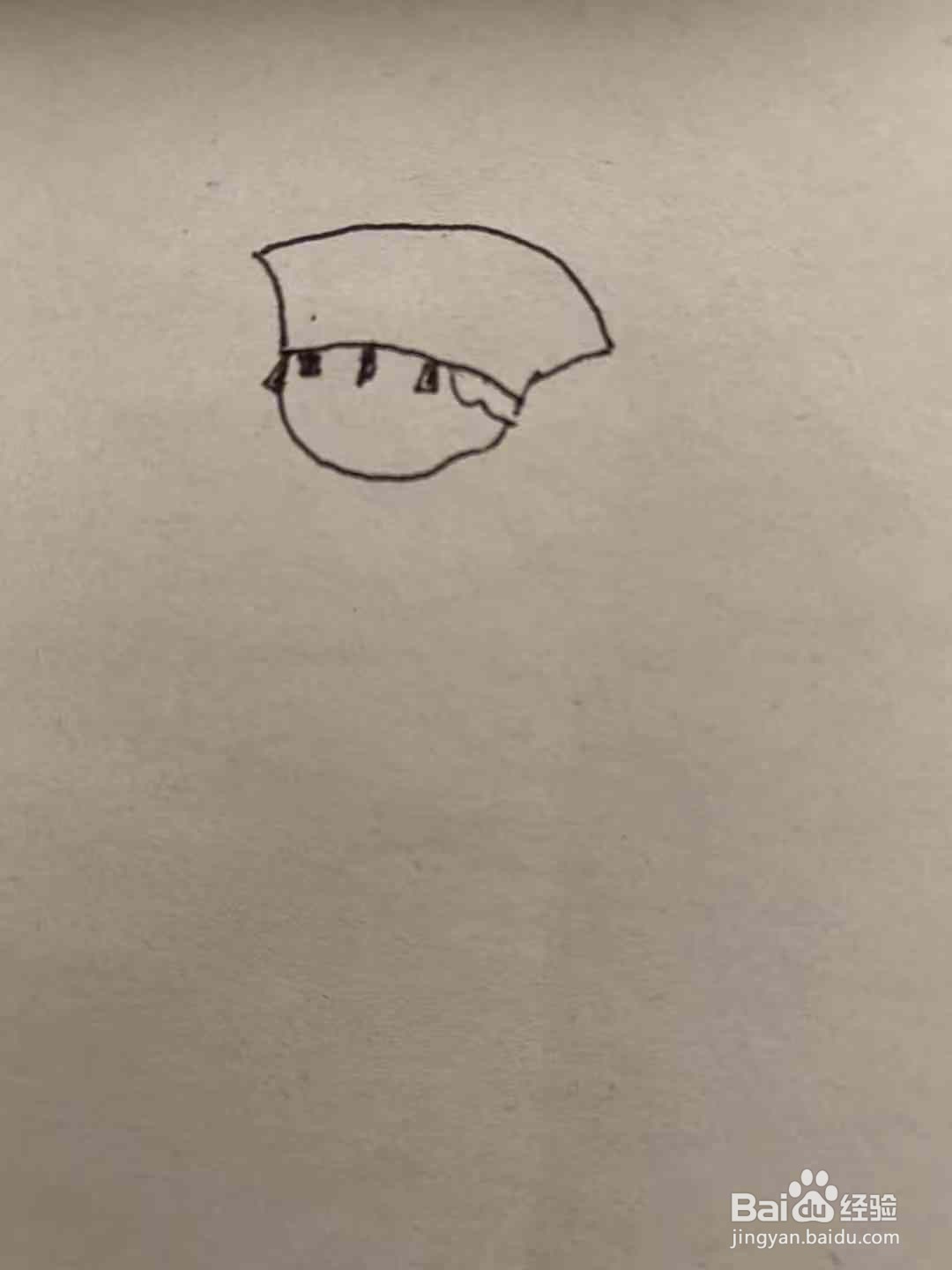 民族风俗简笔画