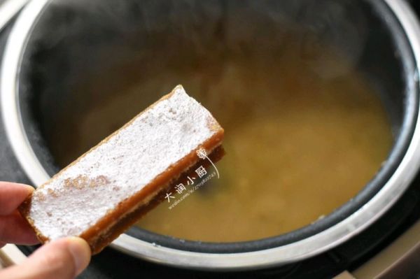 海木耳绿豆解毒汤