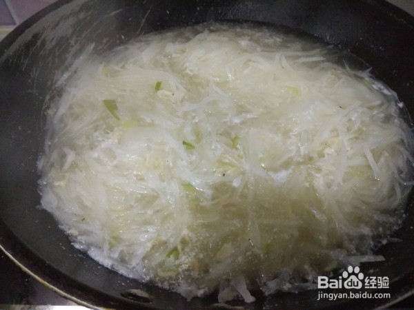 营养好喝的白萝卜丸子汤