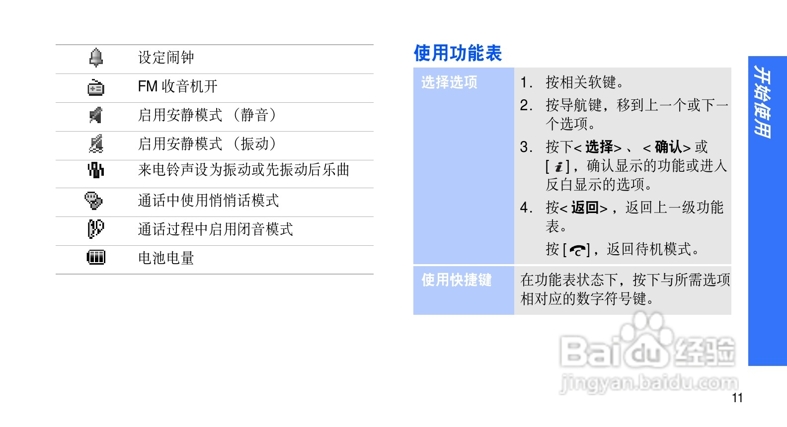三星SGH-J608手机使用说明书:[2]
