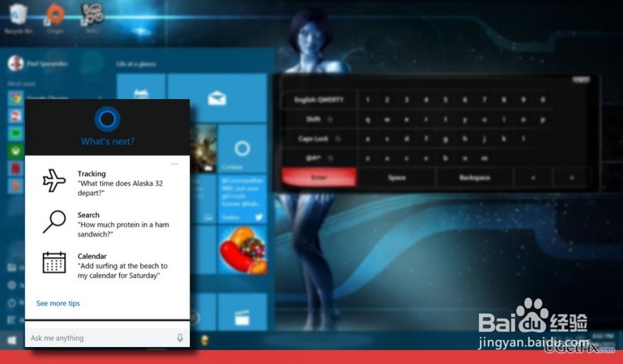 如何阻止Cortana随机弹出?