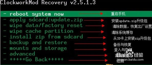 华为p7恢复出厂设置教程