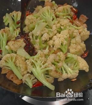 干锅花菜怎么做好吃？