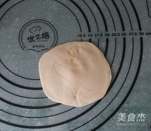 黑芝麻桑茸酥烧饼