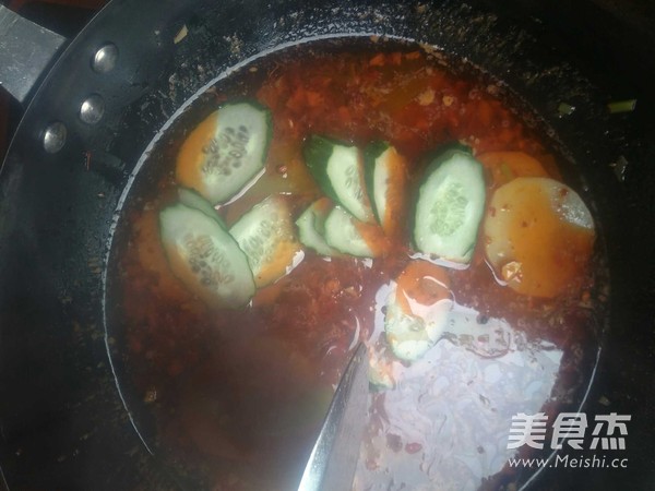 简单的水煮肉片