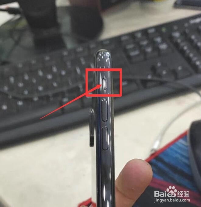 iphonex拍照声音怎么关