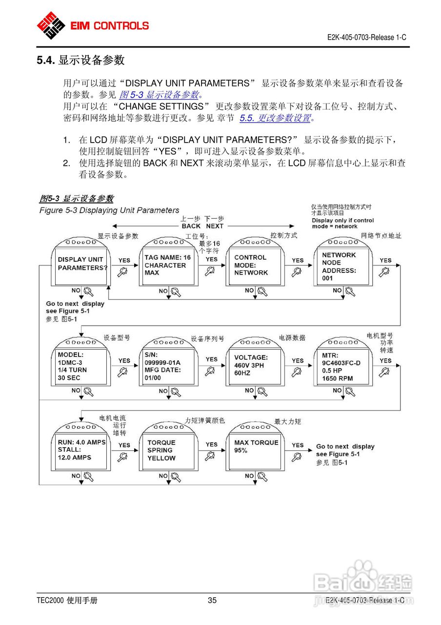 EIM电动执行器TEC2000使用手册:[4]