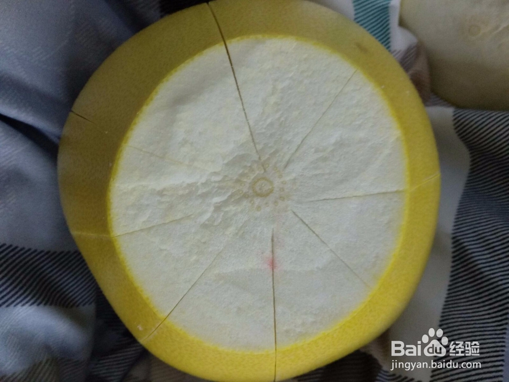 教你怎样轻松快速包柚子