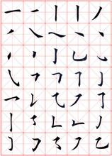如何练好书法字体