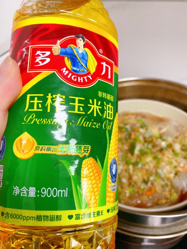 蒜蓉粉丝蒸扇贝肉