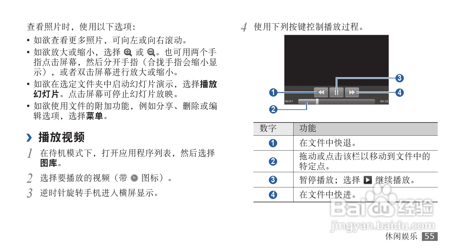 三星SCH-i569手机使用说明书:[6]