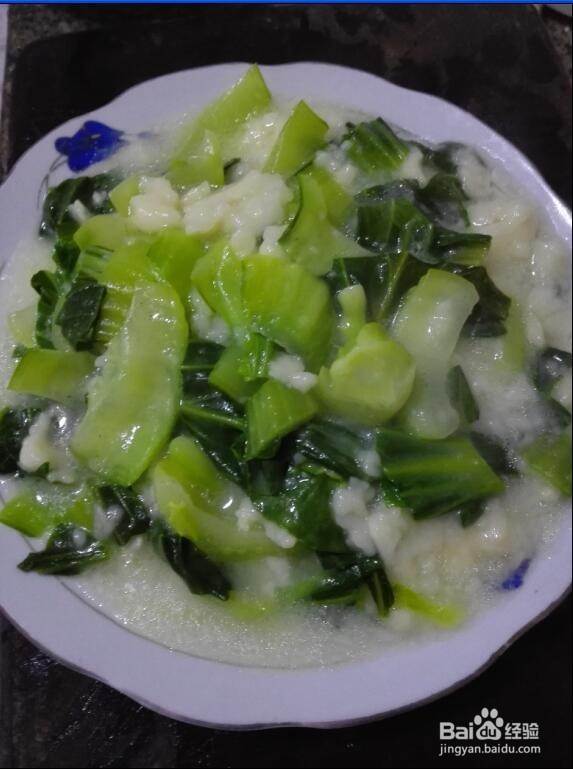 怎样做灰面疙瘩粥