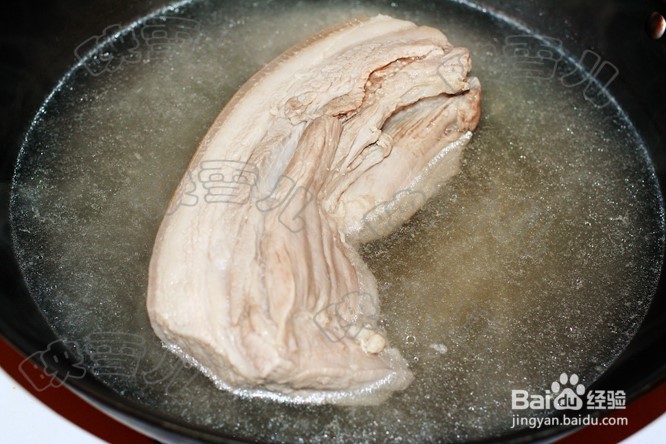 梅菜扣肉怎么做