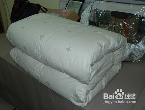 羽绒被的使用与保养