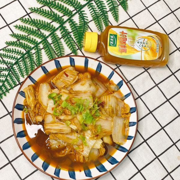 香辣鸡汁娃娃菜