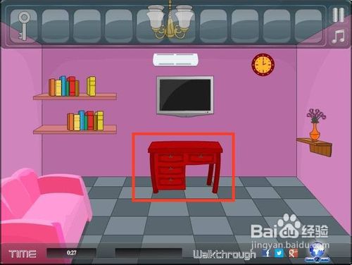 逃离小居室游戏攻略