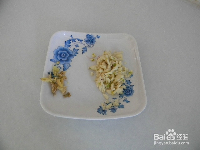 家常小炒——蒜香紫甘蓝