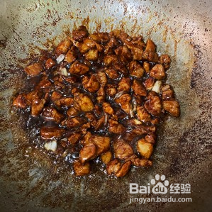 酱爆肉丁怎么做
